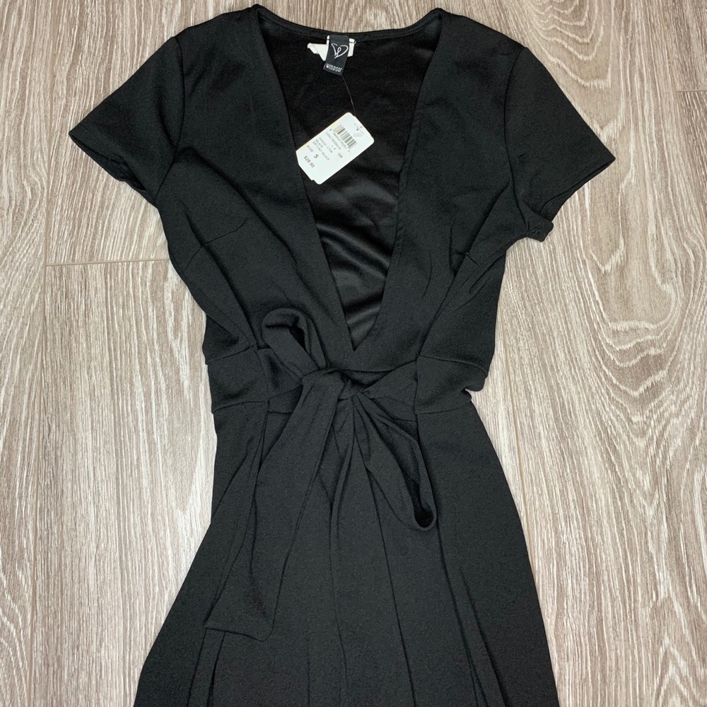 Windsor Black Romper/Jumpsuit